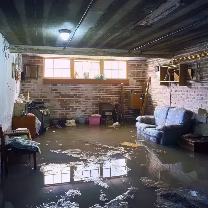 Flooded Basement Cleanup in Logan County, OK